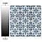 Harmonia Atlantic Cobalt Blue 13"x13" Ceramic Tile - Sold Per Case of 10 - 12.19 Square Feet