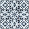 Harmonia Atlantic Cobalt Blue 13"x13" Ceramic Tile - Sold Per Case of 10 - 12.19 Square Feet