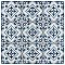 Harmonia Atlantic Cobalt Blue 13"x13" Ceramic Tile - Sold Per Case of 10 - 12.19 Square Feet