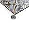 Harmonia Grove Blue  13" x 13" Ceramic Floor & Wall Tile - 10 Tiles Per Case - 12.0 Sq. Ft.