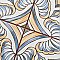 Harmonia Grove Blue  13" x 13" Ceramic Floor & Wall Tile - 10 Tiles Per Case - 12.0 Sq. Ft.