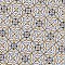 Harmonia Grove Blue  13" x 13" Ceramic Floor & Wall Tile - 10 Tiles Per Case - 12.0 Sq. Ft.