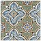 Harmonia Grove Green 13"x13" Ceramic Tile - Sold Per Case of 10 - 12.19 Square Feet