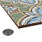 Harmonia Grove Green 13"x13" Ceramic Tile - Sold Per Case of 10 - 12.19 Square Feet