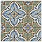 Harmonia Grove Green 13"x13" Ceramic Tile - Sold Per Case of 10 - 12.19 Square Feet