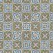 Harmonia Grove Green 13"x13" Ceramic Tile - Sold Per Case of 10 - 12.19 Square Feet