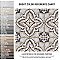 Harmonia Grove Grey  13" x 13" Ceramic Floor & Wall Tile - 10 Tiles Per Case - 12.0 Sq. Ft.