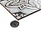 Harmonia Grove Grey  13" x 13" Ceramic Floor & Wall Tile - 10 Tiles Per Case - 12.0 Sq. Ft.