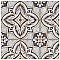 Harmonia Grove Grey  13" x 13" Ceramic Floor & Wall Tile - 10 Tiles Per Case - 12.0 Sq. Ft.
