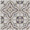 Harmonia Grove Grey  13" x 13" Ceramic Floor & Wall Tile - 10 Tiles Per Case - 12.0 Sq. Ft.