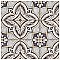 Harmonia Grove Grey  13" x 13" Ceramic Floor & Wall Tile - 10 Tiles Per Case - 12.0 Sq. Ft.