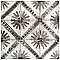 Harmonia Kings Marrakech Black 13" x 13" Ceramic Floor/Wall Tile - 10 Tiles Per Case - 12.0 Sq. Ft.