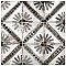 Harmonia Kings Marrakech Black 13" x 13" Ceramic Floor/Wall Tile - 10 Tiles Per Case - 12.0 Sq. Ft.