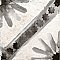 Harmonia Kings Marrakech Black 13" x 13" Ceramic Floor/Wall Tile - 10 Tiles Per Case - 12.0 Sq. Ft.