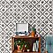 Harmonia Kings Marrakech Black 13" x 13" Ceramic Floor/Wall Tile - 10 Tiles Per Case - 12.0 Sq. Ft.