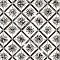 Harmonia Kings Marrakech Black 13" x 13" Ceramic Floor/Wall Tile - 10 Tiles Per Case - 12.0 Sq. Ft.