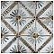 Harmonia Kings Marrakech Blue 13"x13"Ceramic Tile - Sold Per Case of 10 - 12.19 Square Feet