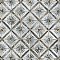 Harmonia Kings Marrakech Blue 13"x13"Ceramic Tile - Sold Per Case of 10 - 12.19 Square Feet