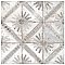 Harmonia Kings Marrakech Grey 13" x 13" Ceramic Floor/Wall Tile - 10 Tiles Per Case - 12.0 Sq. Ft.
