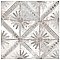 Harmonia Kings Marrakech Grey 13" x 13" Ceramic Floor/Wall Tile - 10 Tiles Per Case - 12.0 Sq. Ft.