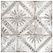 Harmonia Kings Marrakech Grey 13" x 13" Ceramic Floor/Wall Tile - 10 Tiles Per Case - 12.0 Sq. Ft.