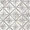 Harmonia Kings Marrakech Grey 13" x 13" Ceramic Floor/Wall Tile - 10 Tiles Per Case - 12.0 Sq. Ft.