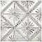 Harmonia Kings Marrakech Grey 13" x 13" Ceramic Floor/Wall Tile - 10 Tiles Per Case - 12.0 Sq. Ft.