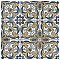 Harmonia Royal Bloom 13"x13" Ceramic Tile - Sold Per Case of 10 - 12.19 Square Feet