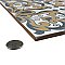 Harmonia Royal Bloom 13"x13" Ceramic Tile - Sold Per Case of 10 - 12.19 Square Feet