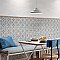 Harmonia Royal Bloom 13"x13" Ceramic Tile - Sold Per Case of 10 - 12.19 Square Feet