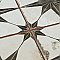 Harmonia Kings Star Nero 13"x13" Ceramic Tile - Sold Per Case of 10 - 12.19 Square Feet