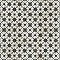 Harmonia Kings Star Nero 13"x13" Ceramic Tile - Sold Per Case of 10 - 12.19 Square Feet