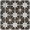 Harmonia Kings Star Night 13"x13" Ceramic Tile - Sold Per Case of 10 - 12.19 Square Feet