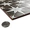 Harmonia Kings Star Night 13"x13" Ceramic Tile - Sold Per Case of 10 - 12.19 Square Feet