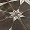 Harmonia Kings Star Night 13"x13" Ceramic Tile - Sold Per Case of 10 - 12.19 Square Feet