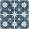 Harmonia Kings Star Sky 13"x13" Ceramic Tile - Sold Per Case of 10 - 12.19 Square Feet