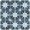Harmonia Kings Star Sky 13"x13" Ceramic Tile - Sold Per Case of 10 - 12.19 Square Feet