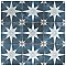 Harmonia Kings Star Sky 13"x13" Ceramic Tile - Sold Per Case of 10 - 12.19 Square Feet