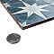 Harmonia Kings Star Sky 13"x13" Ceramic Tile - Sold Per Case of 10 - 12.19 Square Feet