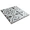 Harmonia Vintage White 13"x13" Ceramic Tile - Sold Per Case of 10 - 12.19 Square Feet