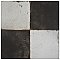 Kings Damero Ceramic Floor Tile 17-5/8" x 17-5/8" - Sold Per Case of 5 Tiles - 11.02 Square Feet Per Case