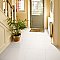 Klavier Matte White 17-7/8" x 17-7/8" Porcelain Floor & Wall Tile - 5 Tiles Per Case - 11.25 Sq. Ft.