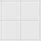 Klavier Matte White 17-7/8" x 17-7/8" Porcelain Floor & Wall Tile - 5 Tiles Per Case - 11.25 Sq. Ft.