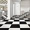Klavier Matte White 17-7/8" x 17-7/8" Porcelain Floor & Wall Tile - 5 Tiles Per Case - 11.25 Sq. Ft.