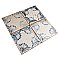 Artisan Oldker 13" x 13" Ceramic Floor & Wall Tile - 10 Tiles Per Case - 12.0 Sq. Ft.