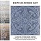 Saja Cyan 13" x 13" Ceramic Tile - Sold Per Case of 10 - 12.20 Square Feet