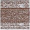 Saja Cyan 13" x 13" Ceramic Tile - Sold Per Case of 10 - 12.20 Square Feet