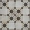 Kings Star Ara Nero 17.63"x17.63" Ceramic Floor and Wall Tile - Per Case of 5 -10.95 Square Feet