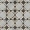 Kings Star Ara Nero 17.63"x17.63" Ceramic Floor and Wall Tile - Per Case of 5 -10.95 Square Feet