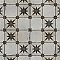 Kings Star Ara Nero 17.63"x17.63" Ceramic Floor and Wall Tile - Per Case of 5 -10.95 Square Feet